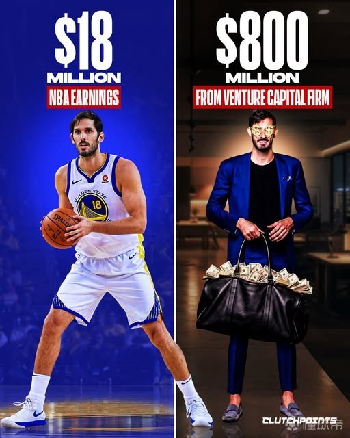 投资高手,卡斯比NBA生涯赚1800万,如今其风投公司管理8亿资产